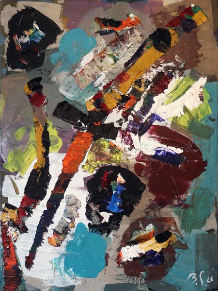 100x75 cm, 15.04.2026, John Coltrane-Serie web
