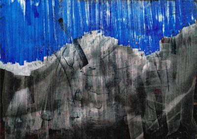 Studie zu Nur im Schlaf, Tusche, Faser-Papier, 20x29 cm, 2018