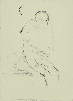 29x21 cm, Bleistift