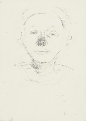 29,5x21 cm Zeichnung Bleistift