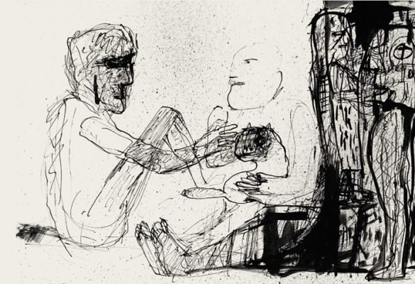 21x30,5 cm Feder bitte nicht