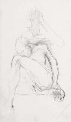 33x19 cm Bleistift