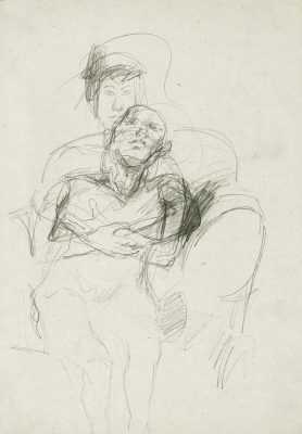 41,5x29 cm  Sofa Bleistift