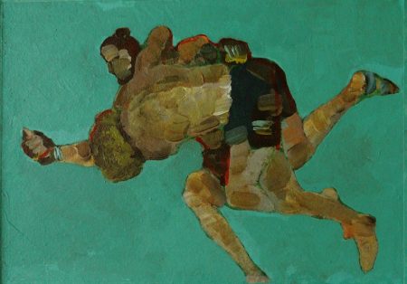 5 Tafeln 2, 21x30 cm Acryl auf MDF Platte