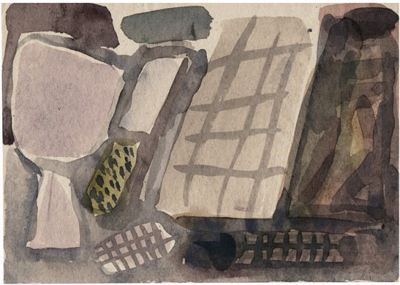 Aquarell 1983 15x21 cm