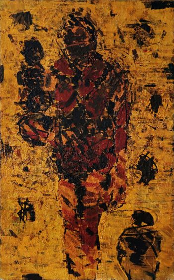 Die Rückgabe, 145 x 90 cm, 2019
