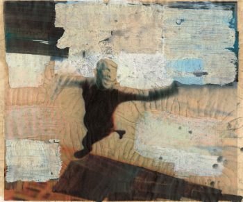 Fallen, 2020, 36 x 26 cm, Arbeit auf Papier