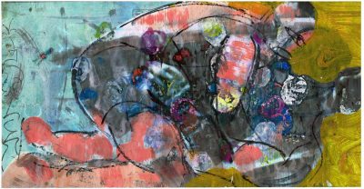 Formen der Zärtlichkeit, 19x36 cm 2021