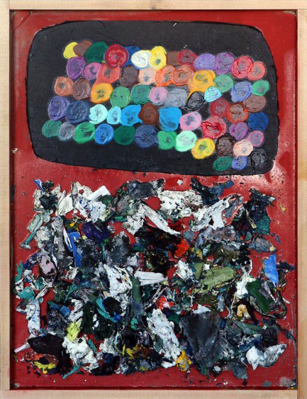Jede Farbe ist die richtige, 42,5x32,5x2,5 cm, 2021
