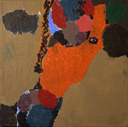 Klimaprophetin Greta Thunberg Profil, 40x40 cm