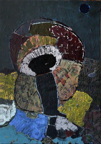 Zweifel,120 x 80 cm, 2019
