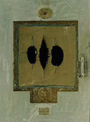 Leinwandheilung 1992