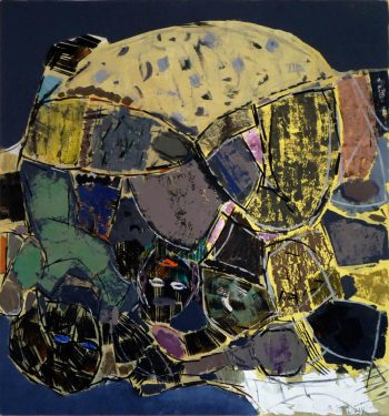 Lillipuppe, 2019, 145 x 140 cm