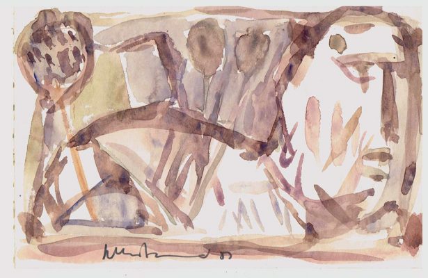 Löwe-Aquarell-1983-15x21-cm