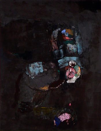 Mohnschlaf, 2017, 150x120 cm