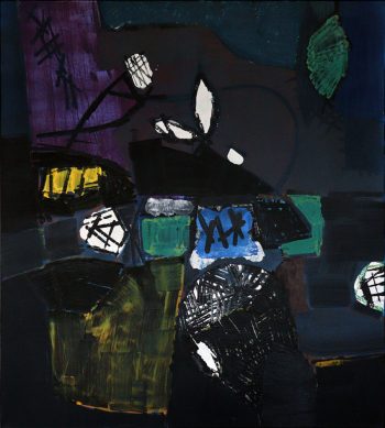 OT, 100x90 cm, 2021