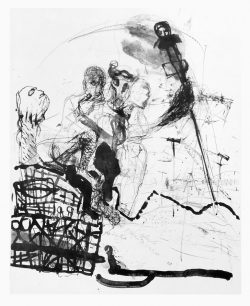 Reccommandee, Blatt 10, 51 x 40,5 cm