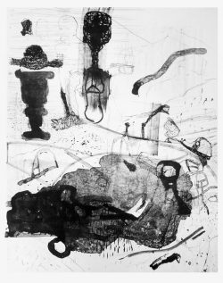 Reccommandee, Blatt 2, 51 x 40,5 cm