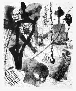 Reccommandee, Blatt 4, 51 x 40 cm