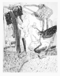 Reccommandee, Blatt 7, 51 x 40 cm