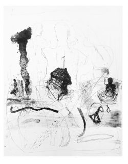 Reccommandee, Blatt 8, 51 x 40,5 cm