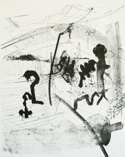 Reccommandee, Blatt 9, 51 x 40,5 cm