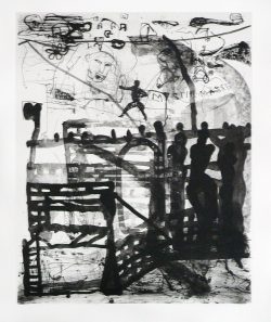 Recommandee, Blatt 1, 51 x 40 cm