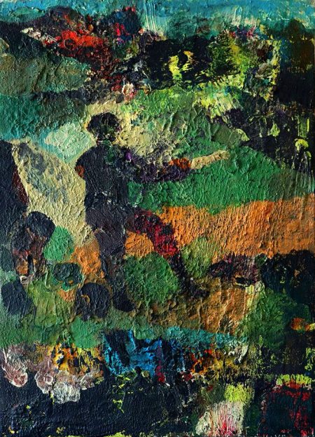Renaturierer 3 2024, 70x50 cm