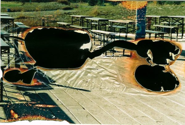 Schwarze Gebiete, Landung 2003