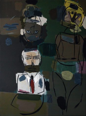 Selbstbild, 2018, 120x85 cm