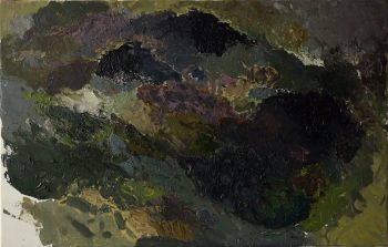 Thüringer Dreieck, 2021, 75x120 cm