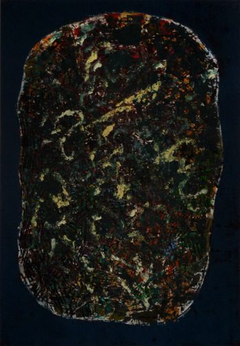 Universalkopf, 120x80 cm, 2019